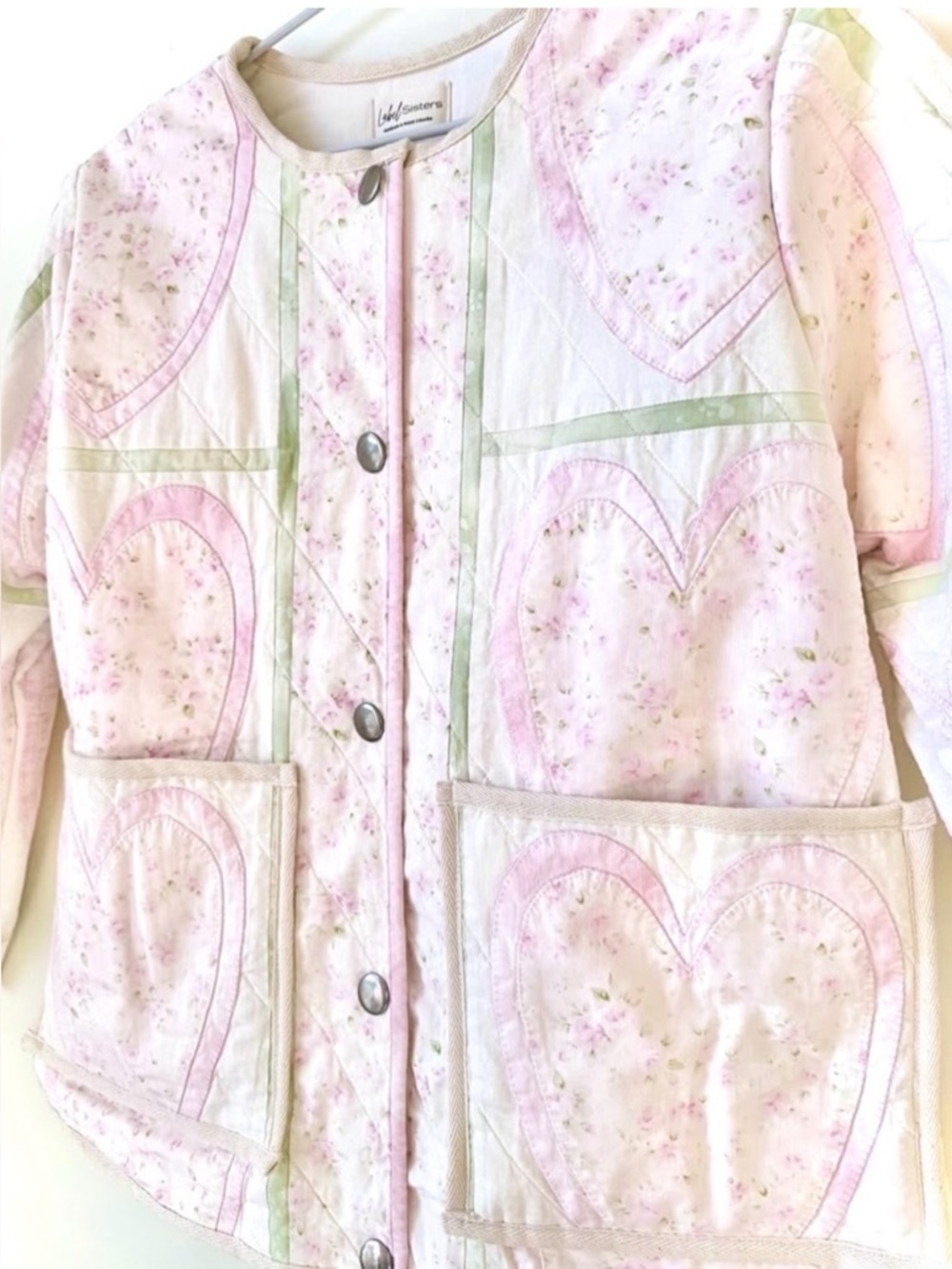 Handmade Upcycled Quilt Jacket